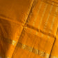 Zari Edition | Mango Yellow Kanchi Cotton Saree