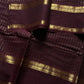 Preorder - Zari Edition | Coffee Brown Kanchi Cotton Saree