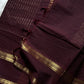 Preorder - Zari Edition | Coffee Brown Kanchi Cotton Saree