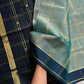 Vegan Weaves – Pastel Checked Handloom Art Silk Saree