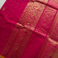 Throne Edit – Pink Kanchi Cotton Saree