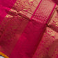 Throne Edit – Pink Kanchi Cotton Saree