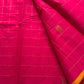 Throne Edit – Pink Kanchi Cotton Saree