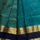 Mercerised Kanchi Cotton - Teal Sapphire
