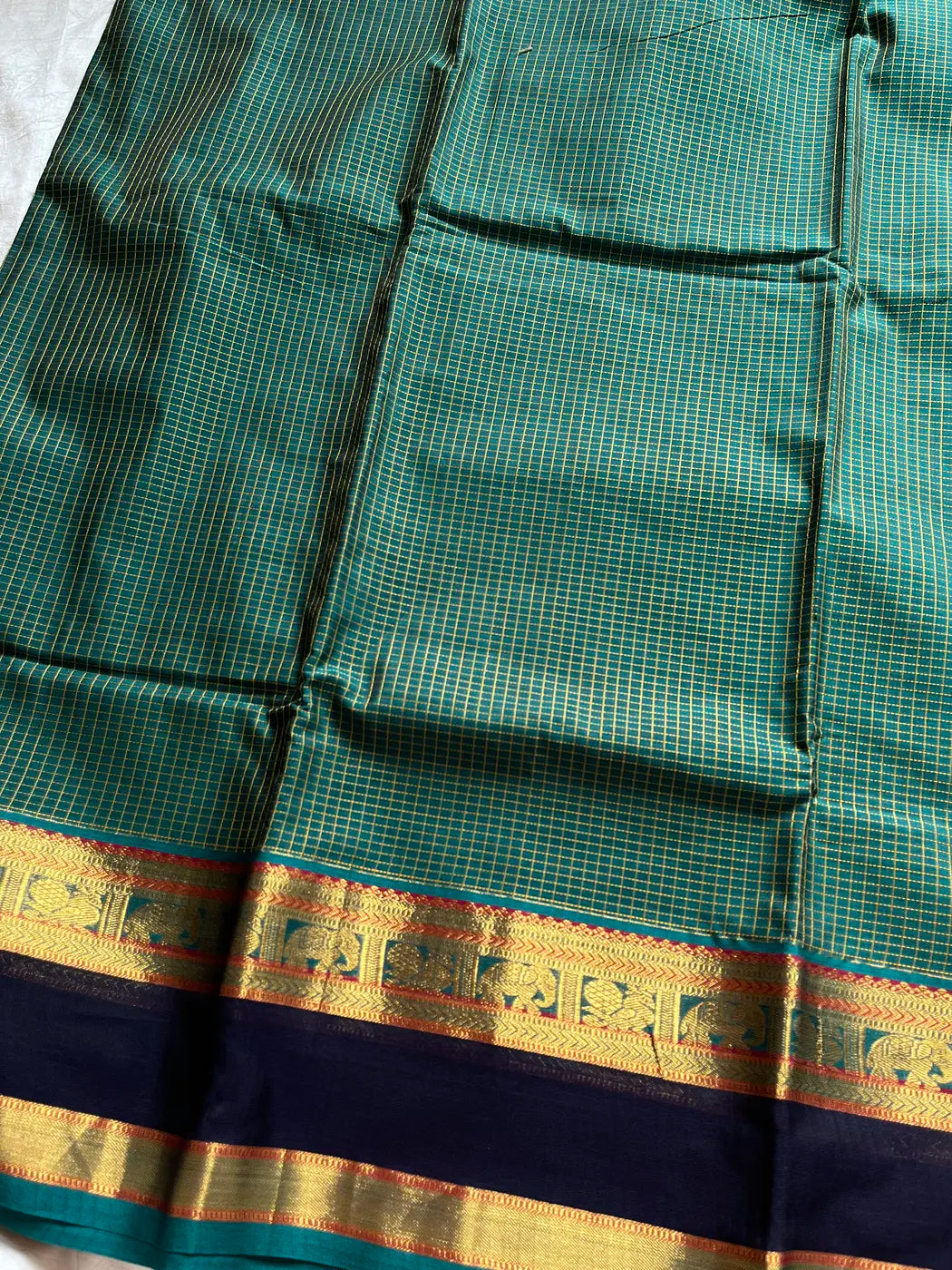 Mercerised Kanchi Cotton - Teal Sapphire