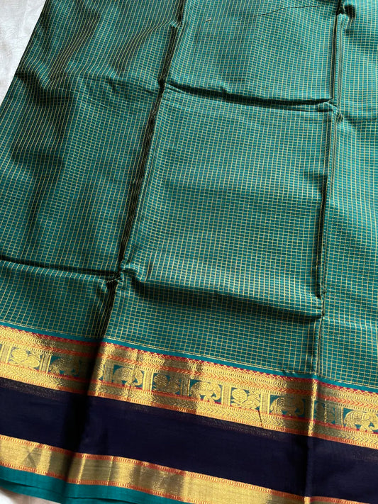 Mercerised Kanchi Cotton - Teal Sapphire