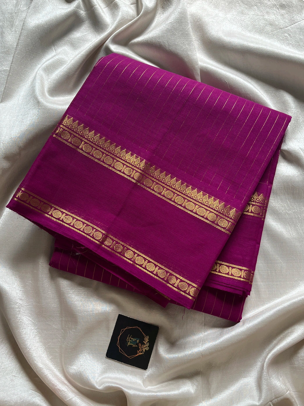 Zari Edition | Vaadamalli Kanchi Cotton Saree