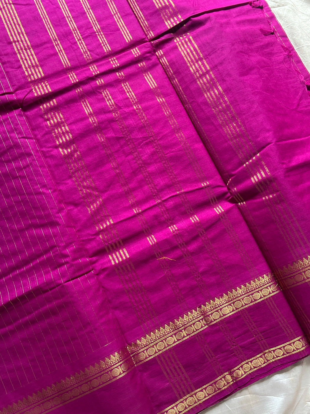 Zari Edition | Vaadamalli Kanchi Cotton Saree