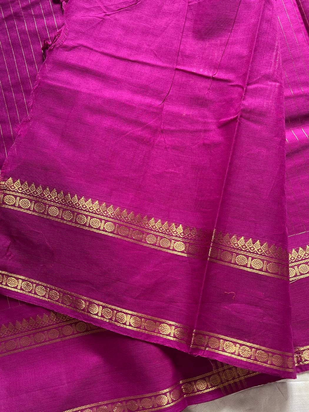 Zari Edition | Vaadamalli Kanchi Cotton Saree