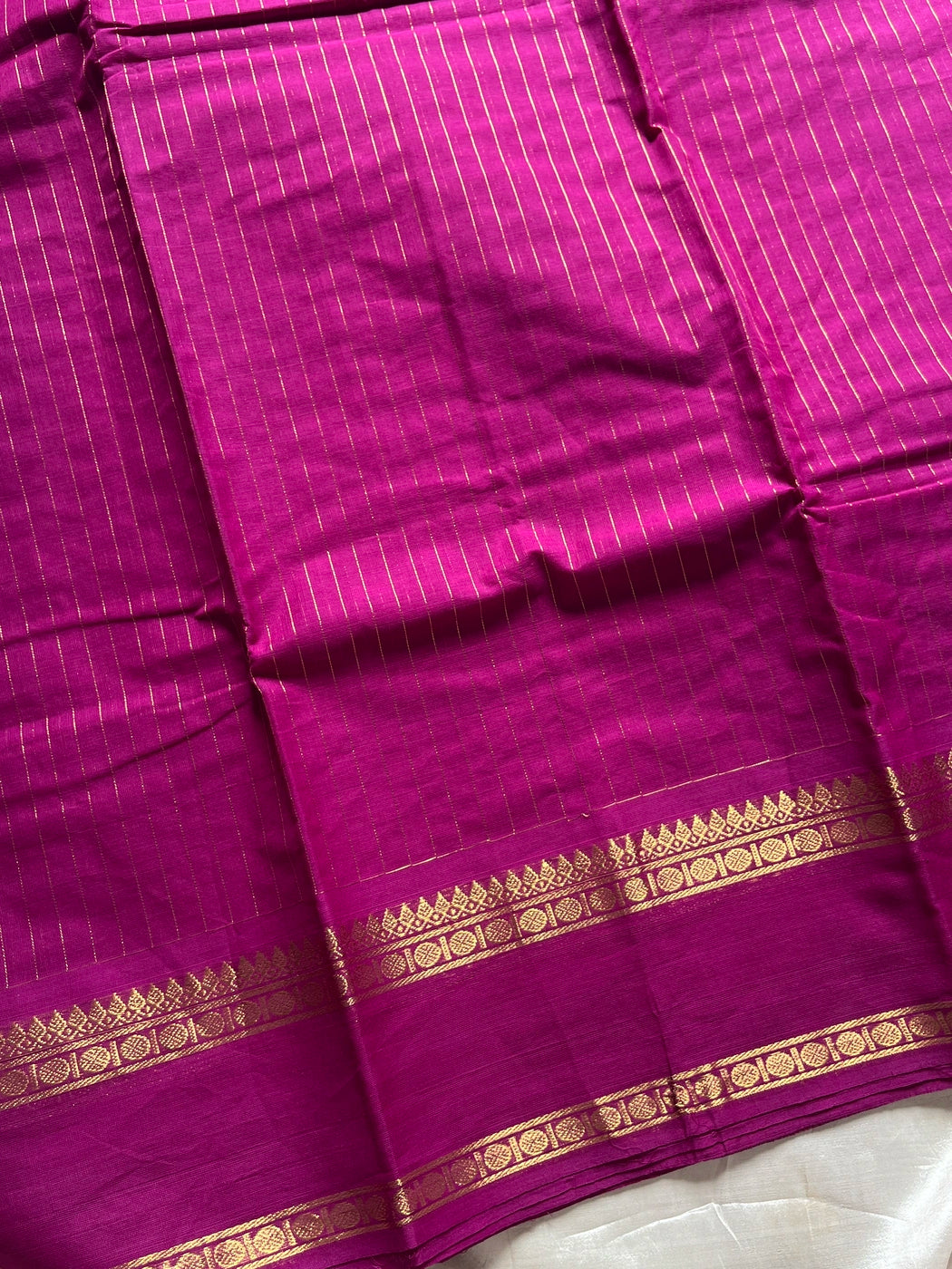 Zari Edition | Vaadamalli Kanchi Cotton Saree