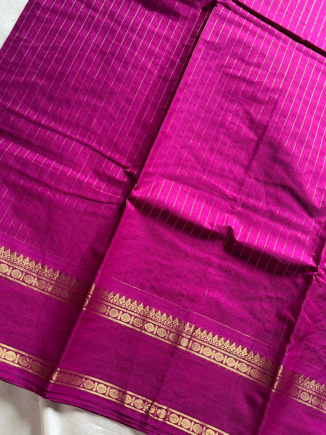 Zari Edition | Vaadamalli Kanchi Cotton Saree
