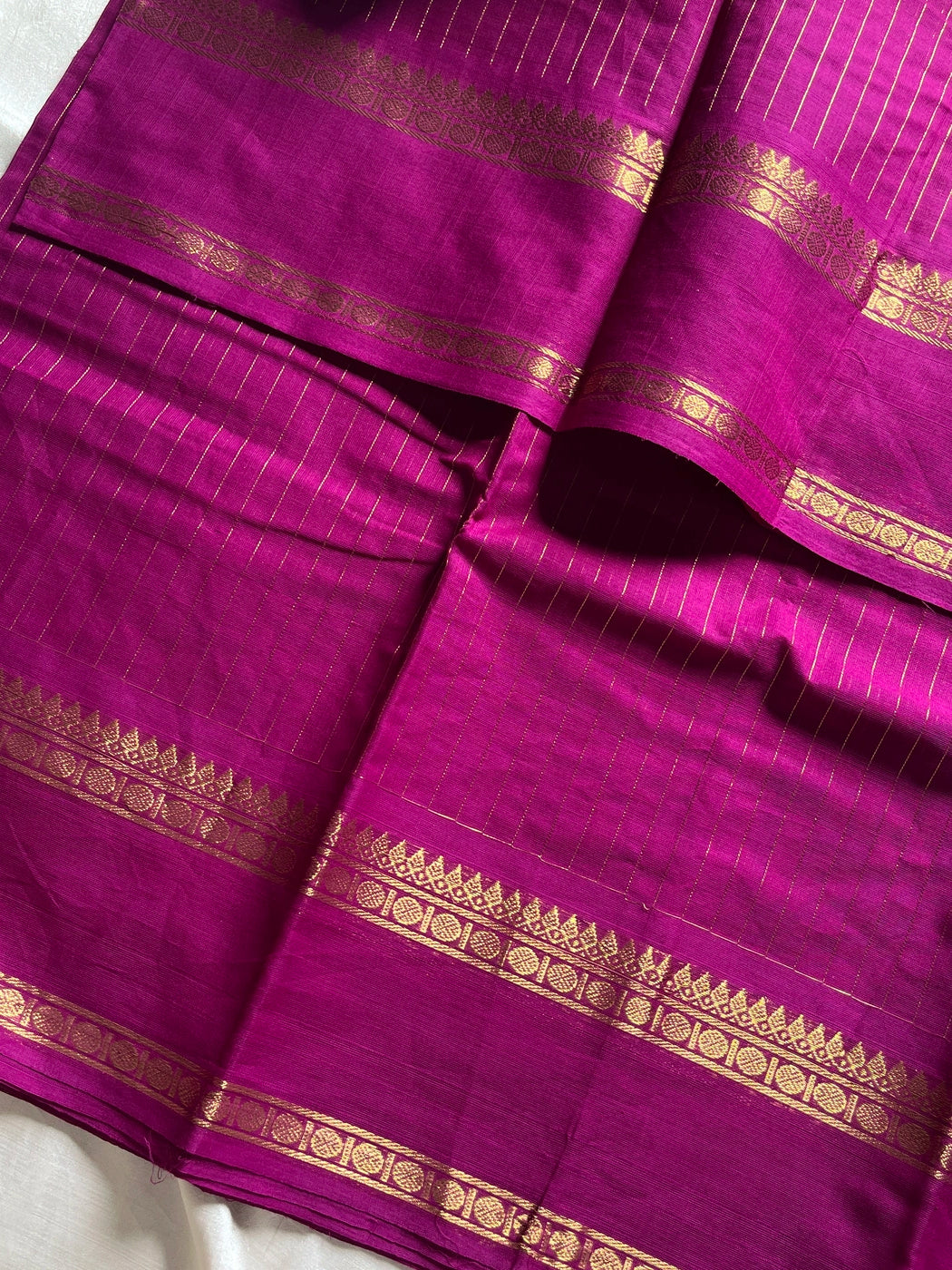 Zari Edition | Vaadamalli Kanchi Cotton Saree