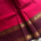 Subtle Weaves | Pink Kanchi Cotton Saree