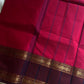 Subtle Weaves | Pink Kanchi Cotton Saree
