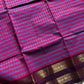 Maragatham – Blue & Purple Kattam Chettinadu Cotton Saree