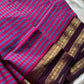 Maragatham – Blue & Purple Kattam Chettinadu Cotton Saree