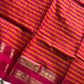 Maragatham – Orange & Pink Kattam Chettinadu Cotton Saree