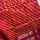 Maragatham – Orange & Pink Kattam Chettinadu Cotton Saree