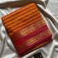 Maragatham – Yellow & Pink Kattam Chettinadu Cotton Saree