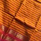 Maragatham – Yellow & Pink Kattam Chettinadu Cotton Saree