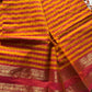 Maragatham – Yellow & Pink Kattam Chettinadu Cotton Saree
