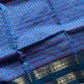 Maragatham – Blue Kattam Chettinadu Cotton Saree