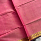 Vegan Silk Saree – Pastel Pink Handloom Art Silk