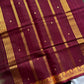 Vegan Silk Saree – Mehandi Green Handloom Silk