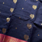 Mercerised Kanchi Cotton - Dark Blue