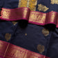 Mercerised Kanchi Cotton - Dark Blue