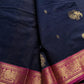 Mercerised Kanchi Cotton - Dark Blue