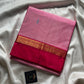 Vegan Silks | Chinnalampattu Saree – Blush Rose
