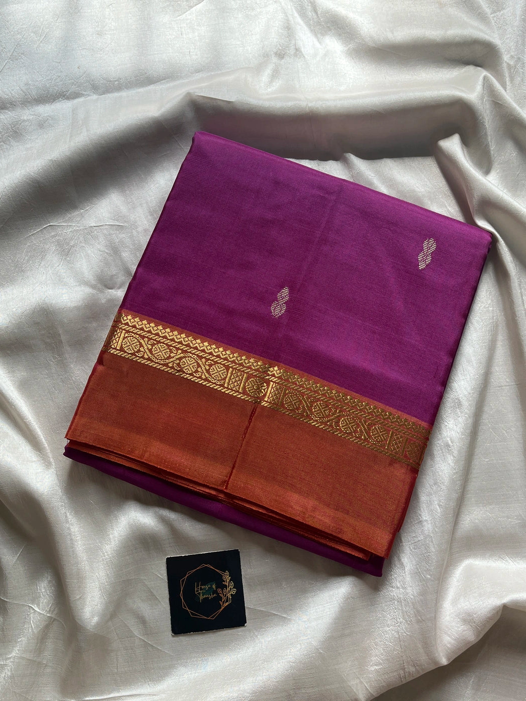 Vegan Silks | Chinnalampattu Saree – Vaadamalli