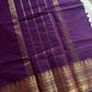 Subtle Weaves | Dark Purple Kanchi Cotton Saree
