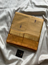 Vegan Silks | Chinnalampattu Saree – Champagne Beige