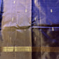 Vegan Silks | Chinnalampattu Saree – Amethyst Mist