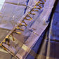 Vegan Silks | Chinnalampattu Saree – Amethyst Mist
