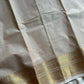 Subtle Weaves | Beige Kanchi Cotton Saree
