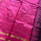 Vegan Silks | Chinnalampattu Saree – Deep Aubergine