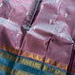 Vegan Silks | Chinnalampattu Saree – Lilac Mist