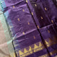 Vegan Silks | Chinnalampattu Saree – Taupe