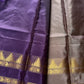 Vegan Silks | Chinnalampattu Saree – Taupe