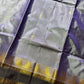 Vegan Silks | Chinnalampattu Saree – Moonlit Lavender