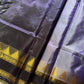 Vegan Silks | Chinnalampattu Saree – Moonlit Lavender