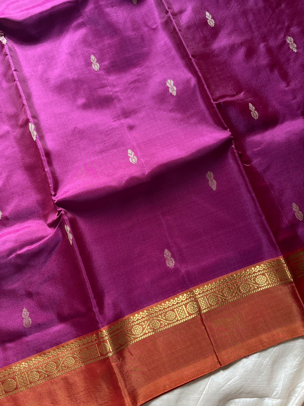 Vegan Silks | Chinnalampattu Saree – Vaadamalli