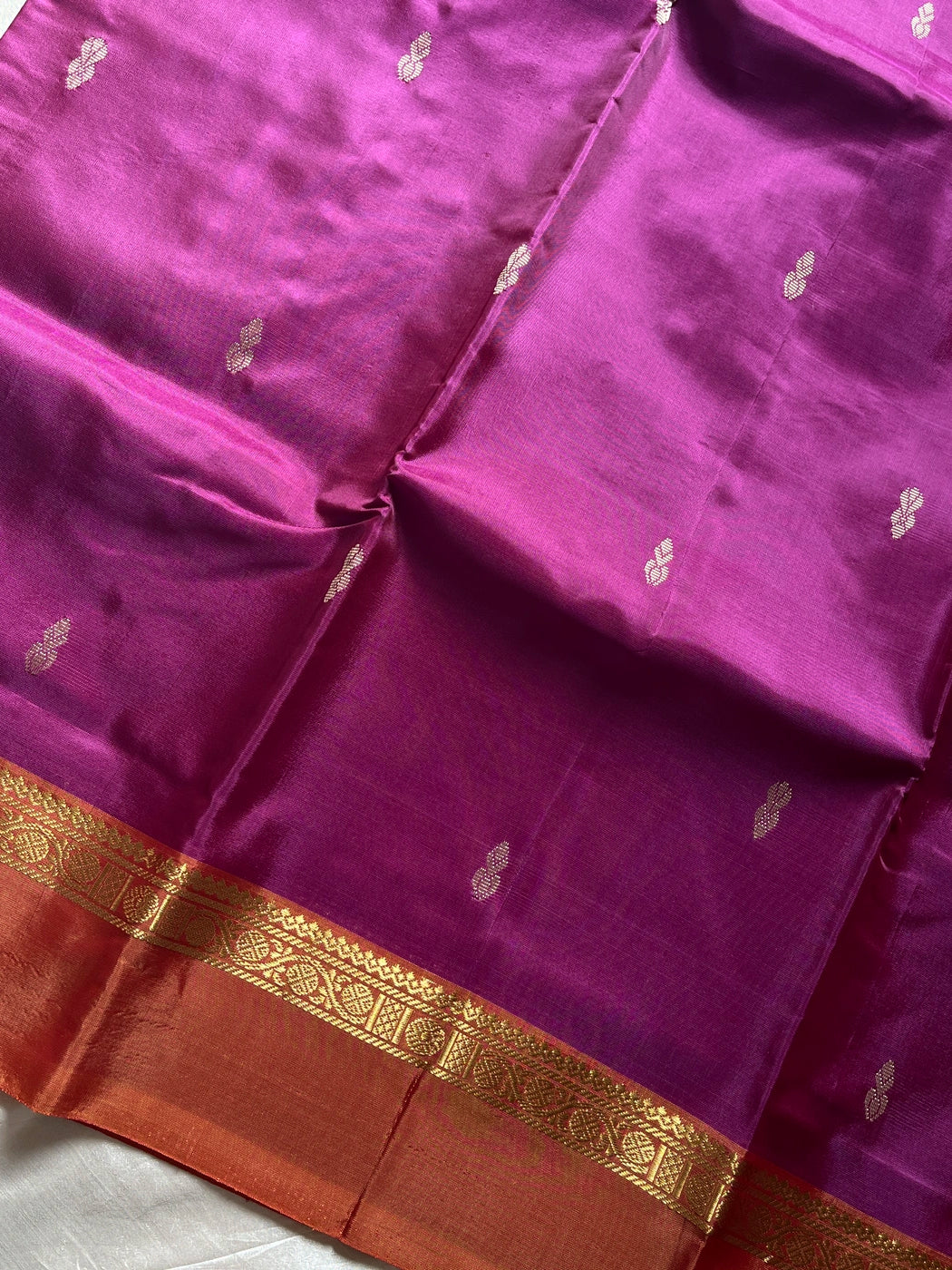 Vegan Silks | Chinnalampattu Saree – Vaadamalli