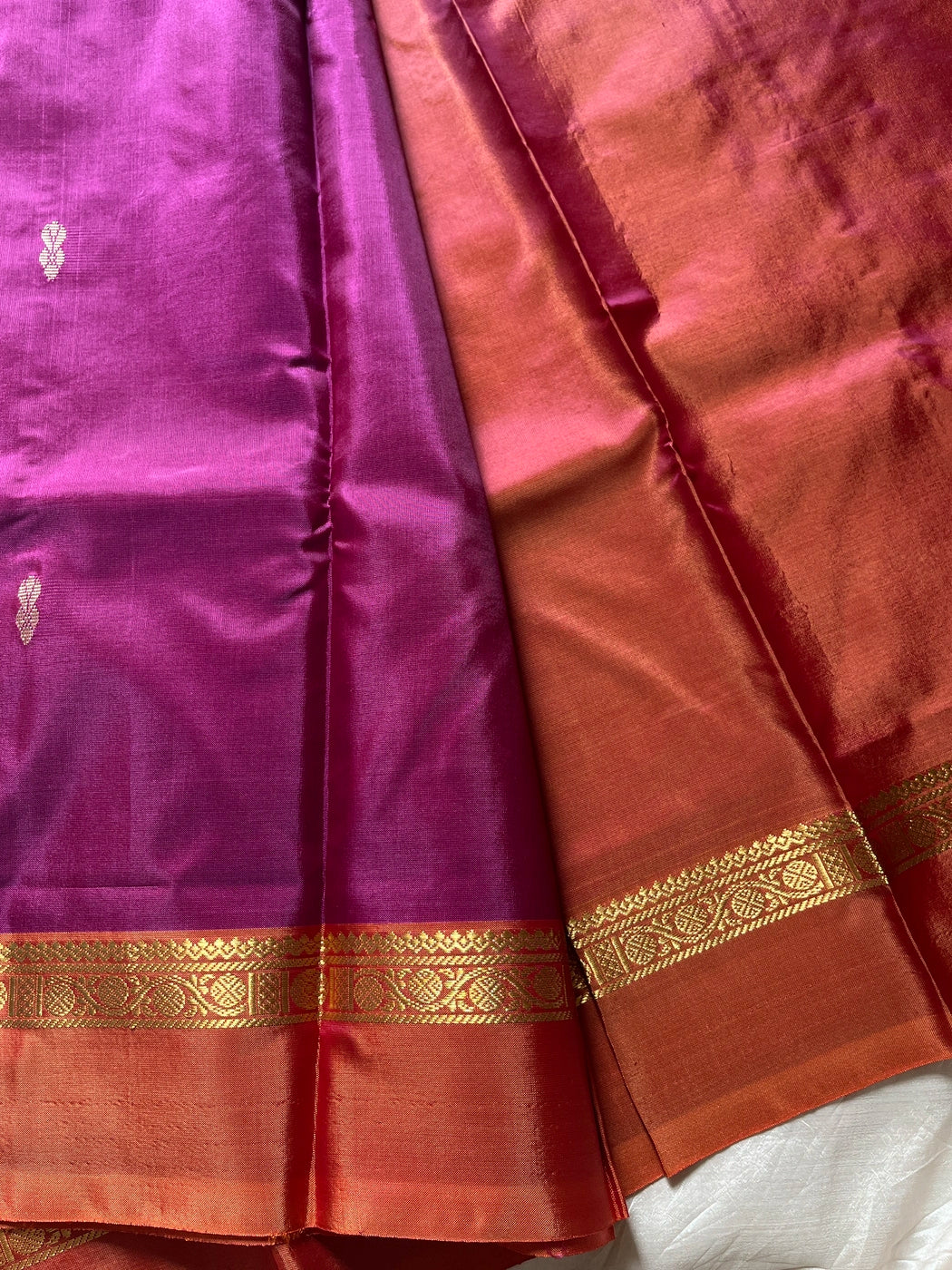 Vegan Silks | Chinnalampattu Saree – Vaadamalli