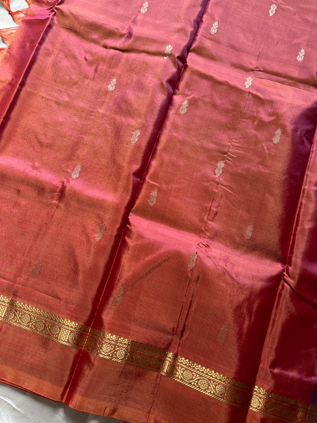 Vegan Silks | Chinnalampattu Saree – Vaadamalli