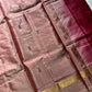 Vegan Silks | Chinnalampattu Saree – Berry Red