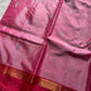 Vegan Silks | Chinnalampattu Saree – Blush Rose